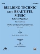 Building Technic With Beautiful Music by Applebaum for Viola (Vol 4)