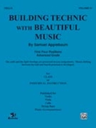 Building Technic With Beautiful Music by Applebaum for Cello (Vol 4)