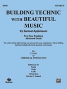 Building Technic With Beautiful Music by Applebaum for String Bass (Vol 4)