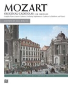 Complete Original Cadenzas by Mozart Wolfgang Amadeus - Kraus Lili - for Piano
