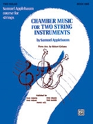 Chamber Music For 2 String Instruments by Applebaum S for Viola (Book 1)