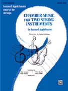 Chamber Music For 2 String Instruments by Applebaum S for String Bass Duet (Book 1)