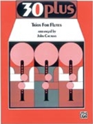 30 Plus Trios for Flute by - Cacavas John - for Flute