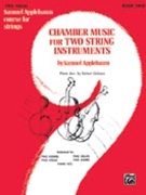 Chamber Music For 2 String Instruments by Applebaum S for Viola (Book 2)
