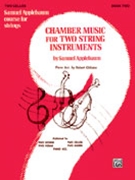 Chamber Music For 2 String Instruments by Applebaum S for Cello (Book 2)