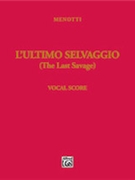 The Last Savage (l'Ultimo Selvaggio) by Mead George for Voice