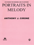 Portraits In Melody by Cirone Anthony J for Mallet Method