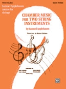 Chamber Music For 2 String Instruments by Applebaum S for Violin (Book 3)