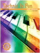 Technic Is Fun Book 5 by - Hirschberg - for Piano