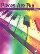 Pieces Are Fun Book 1 by - Hirschberg - for Piano