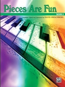 Pieces Are Fun Book 3 by - Hirschberg - for Piano