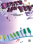 Duets Are Fun Book 2 by Hirschberg David - Hirschberg - for 1 Piano 4 Hands