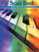 My Scale Book by Hirschberg David for Piano