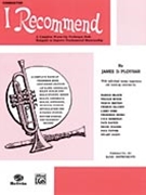 I Recommend by Ployhar J for Conductor / Piano