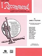 I Recommend by Ployhar J for Bass Clarinet
