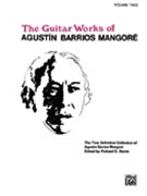 Guitar Works Of Agustin Barrios Volume 2 by Mangore Agustin Barrios - Stover Richard - for Guitar Collection