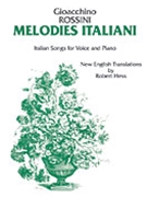 Melodies Italiani by Rossini Gioachino - Hess - for Vocal Collection