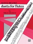Supplementary Duets For Flutes by - Hovey Nilo - for Flute Duet