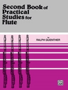 2nd Book Of Practical Studies Flute by Guenther Ralph for Flute Method