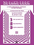 3-d Band Book by Ployhar and Zepp for Bb Clarinet