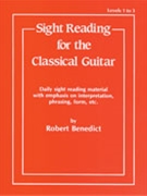 Sight Reading for the Classical Guitar Level I-III [Guitar] for Book