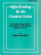 Sight Reading for the Classical Guitar Level IV-V [Guitar] for Book