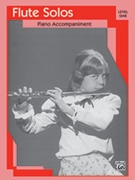 Flute Solos Lev 1 by - Guenther Ralph - for Piano Accompaniment (Collection)