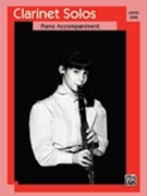 Clarinet Solos Lev 1 for Piano Accompaniment (Collection)