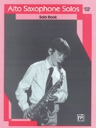 Alto Sax Solos Lev 1 for Alto Sax (Collection)