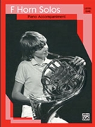 F Horn Solos Lev 1 for Piano Accompaniment