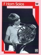 F Horn Solos Lev 1 by Lenard Smith; Philip for French Horn