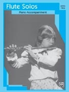 Flute Solos Lev 2 by - Guenther Ralph - for Piano Accompaniment (Collection)