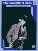 Alto Sax Solos Lev 2 for Piano Accompaniment (Collection)