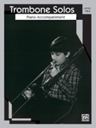 Trombone Solos Lev 2 for Piano Accompaniment (Collection)