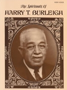 Spirituals Of H T Burleigh The by - Burleigh Harry T - for High Voice