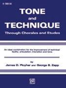 Tone And Technique by Ployhar and Zepp for Tenor Saxophone