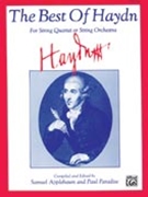 Best Of Haydn by Haydn Joseph - Applebaum and Paradise - for Violin 2