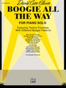 Boogie All the Way by Glover David Carr for Piano