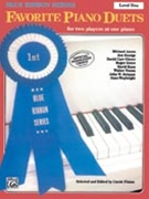 Favorite Piano Duets Level 2 for 1 Piano 4 Hands