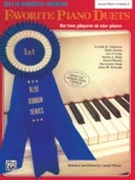 Favorite Piano Duets Level 3 for 1 Piano 4 Hands