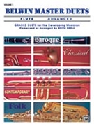 Belwin Master Duets for Flute Volume 1 by Various - Snell Keith - for Flute Duet
