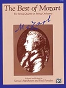 Best Of Mozart by Mozart Wolfgang Amadeus - Applebaum and Paradise - for Full Score