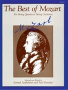 Best Of Mozart by Mozart Wolfgang Amadeus - Applebaum and Paradise - for Violin I
