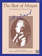 Best Of Mozart by Mozart Wolfgang Amadeus - Applebaum and Paradise - for Violin 2