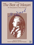 Best Of Mozart by Mozart Wolfgang Amadeus - Applebaum and Paradise - for String Bass