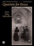 Quartets For Brass T.C. Volume 1 by Easy-intermediate - Marcellus John - for Brass Quartet
