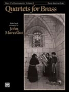 Quartets For Brass B.C. Volume 1 by Easy-intermediate - Marcellus John - for Brass Quartet