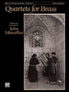 Quartets For Brass B.c. Clef Volume 1 by - Marcellus John - for Brass Quartet