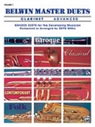 Belwin Master Duets for Clarinet Volume 1 by Various - Snell Keith - for Bb Clarinet Duet