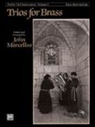 Trios For Brass Treble Clef Volume 1 by Easy-intermediate - Marcellus John - for Brass Trio